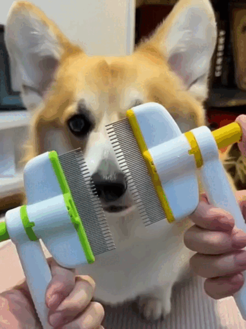 Works on Any Coat, Any Pet